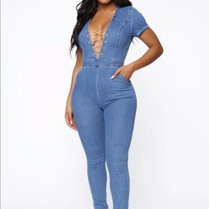 Jean Jumpsuit